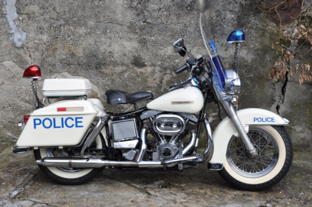 HARLEY-DAVIDSON POLICE FLH ELECTRA GLIDE Touring Occasion