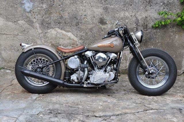 HARLEY DAVIDSON KNUCKLEHEAD BOBBER Custom Used CHF 0.