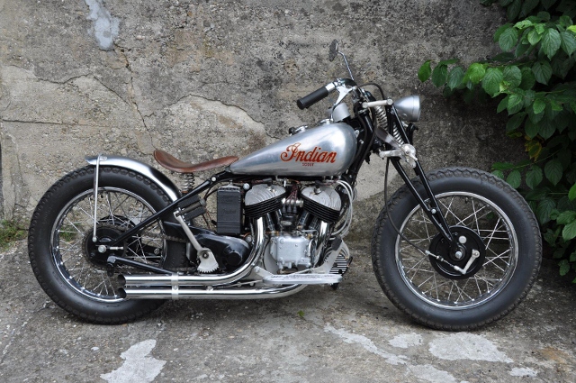 HARLEY-DAVIDSON PANHEAD BOBBER Custom Used