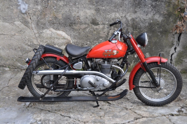 INDIAN WARRIOR TT Touring Occasion