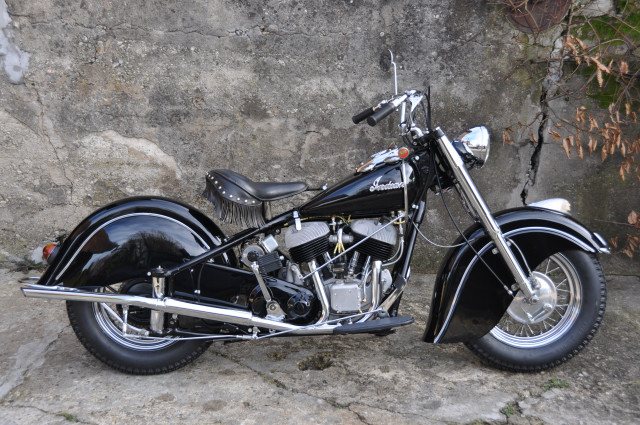 INDIAN 348 Chief 74 Touring Usato