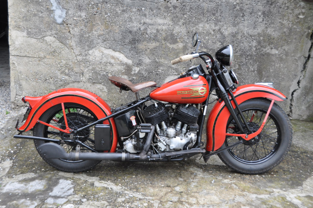 HARLEY-DAVIDSON Modell U 74 cu in Altro Usato