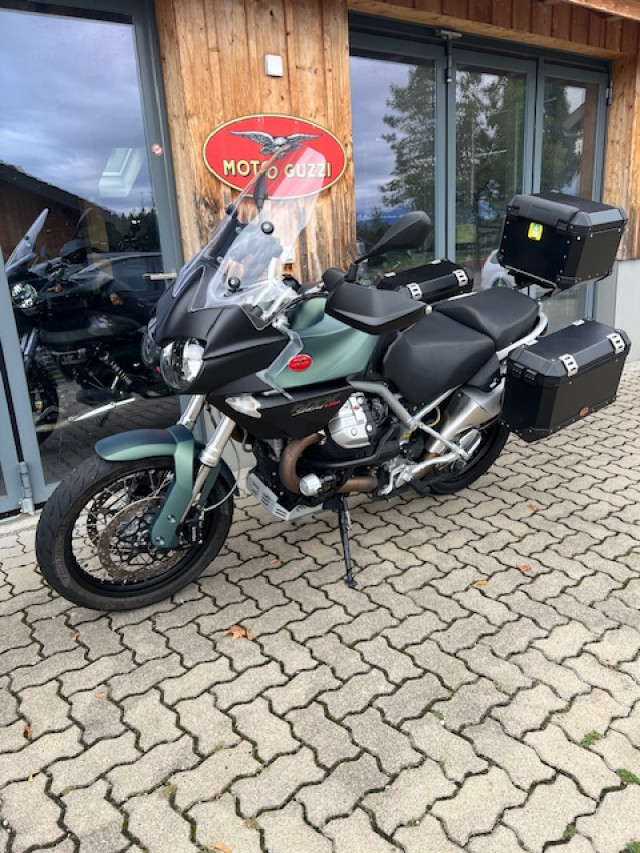 MOTO GUZZI Stelvio 1200 NTX Enduro Used