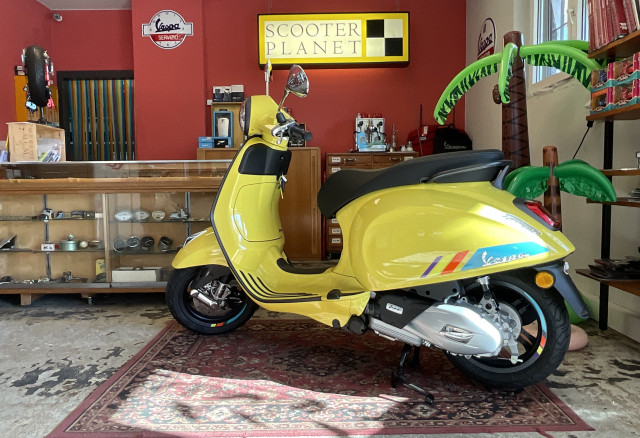 PIAGGIO Vespa Primavera 125 S Scooter Moto nuova