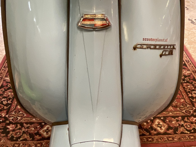 INNOCENTI-LAMBRETTA LI 125 III Roller Occasion