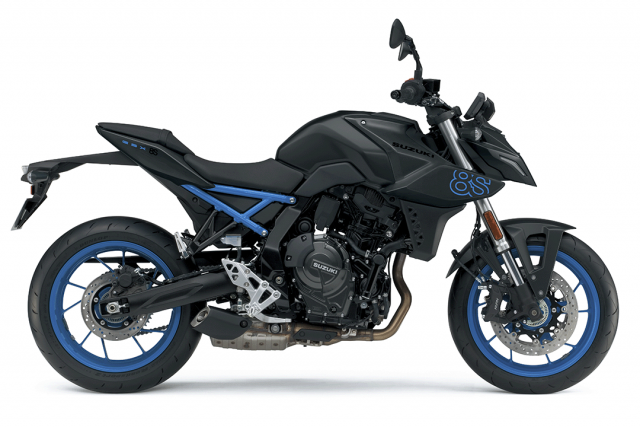 SUZUKI GSX-8S Naked Vorführfahrzeug