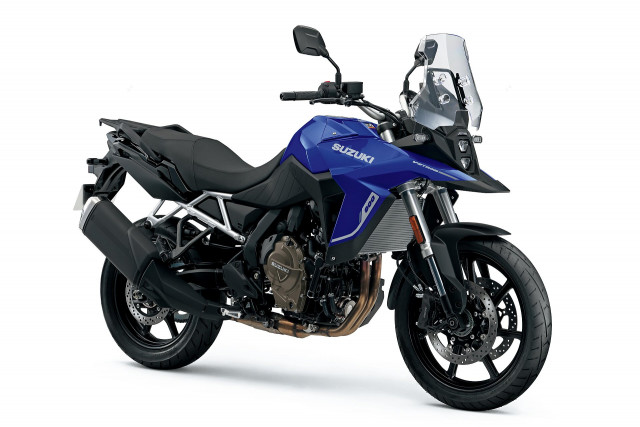 SUZUKI DL 800 V-Strom Enduro Moto nuova