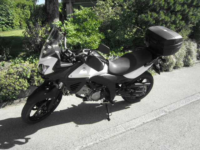 SUZUKI DL 650 A V-Strom Enduro Used