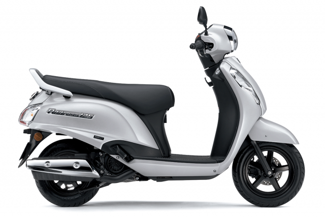 SUZUKI UZ 125 Address Scooter New vehicle