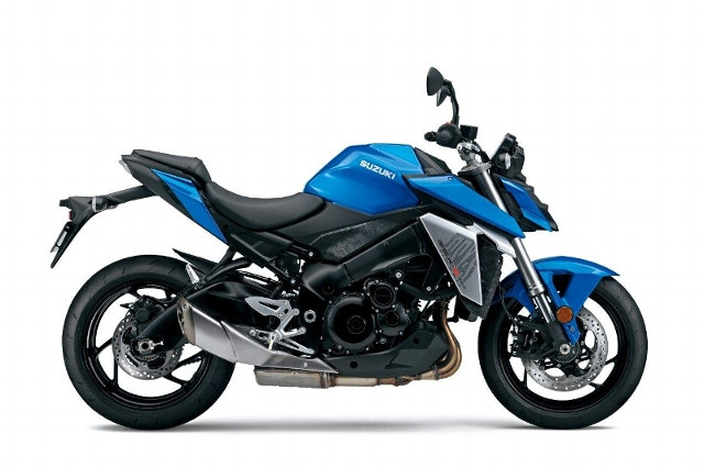 SUZUKI GSX-S 950 Naked Modello dimostrativo