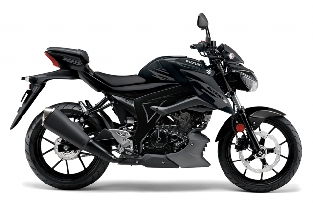 SUZUKI GSX-S 125 Naked Neufahrzeug