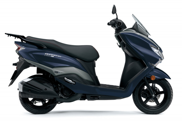 SUZUKI UB 125 Burgman Street EX Roller Neufahrzeug