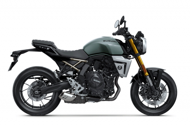 SUZUKI GSX-8T Retro Neufahrzeug