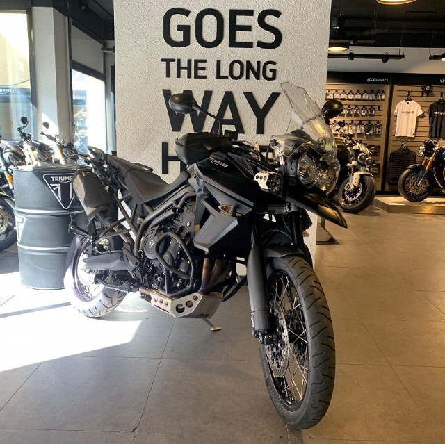 Triumph tiger 2025 2nd hand