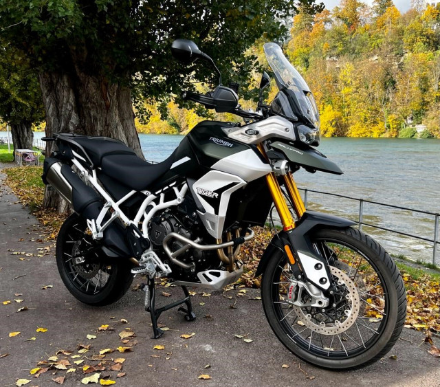 TRIUMPH Tiger 900 Rally Pro Enduro Demo vehicle