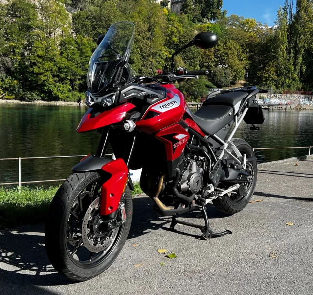 TRIUMPH Tiger 900 GT Pro Enduro Demo vehicle