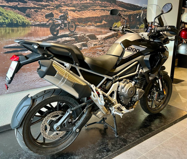 TRIUMPH Tiger 1200 GT Pro Enduro Demo vehicle