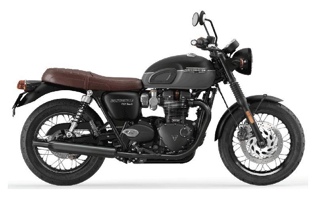 TRIUMPH Bonneville T120 Black Retro New vehicle