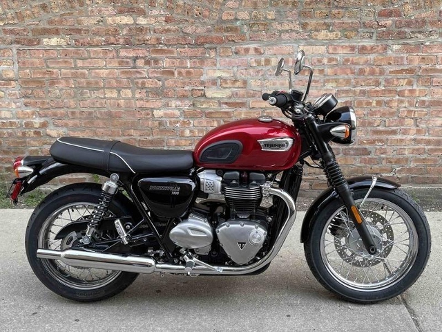 TRIUMPH Bonneville T100 Retro New vehicle