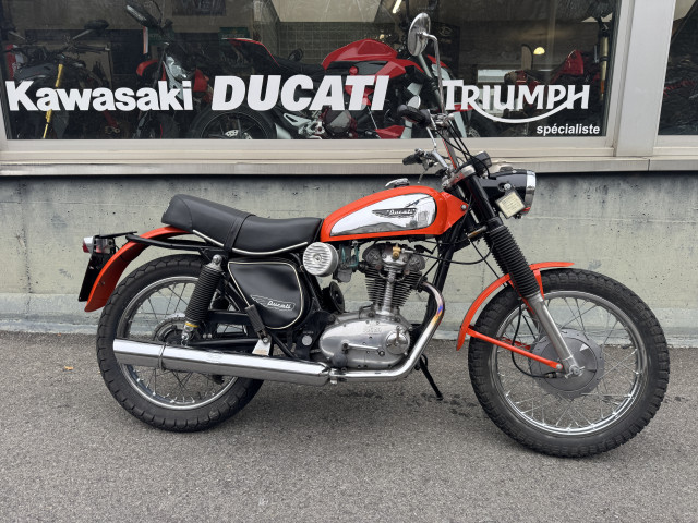 DUCATI Scrambler 350 Enduro Occasion