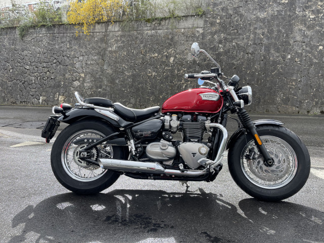 TRIUMPH Bonneville Speedmaster 1200 Retro Moto neuve