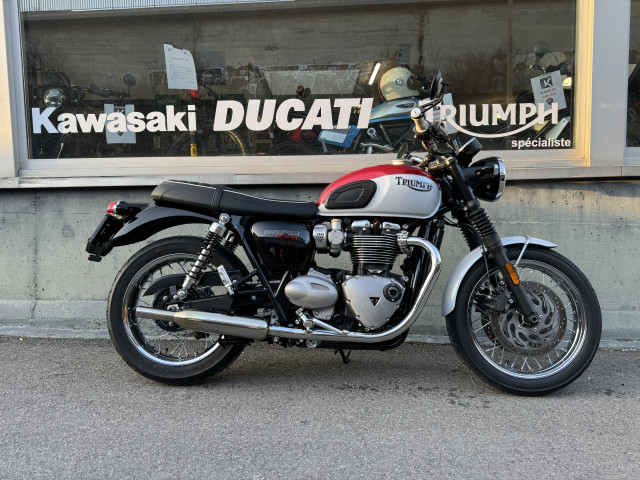 TRIUMPH Bonneville T120 Bud Ekins SE Retro Usato