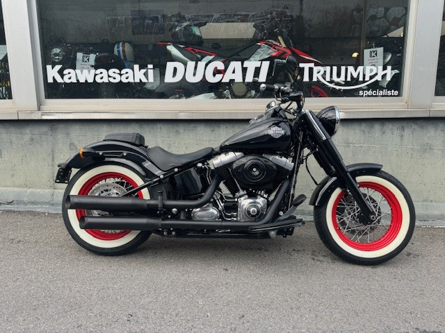 HARLEY-DAVIDSON FLS 1690 Softail Slim Custom Usato