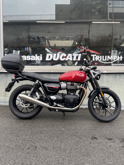 TRIUMPH Street Twin 900 Retro Used