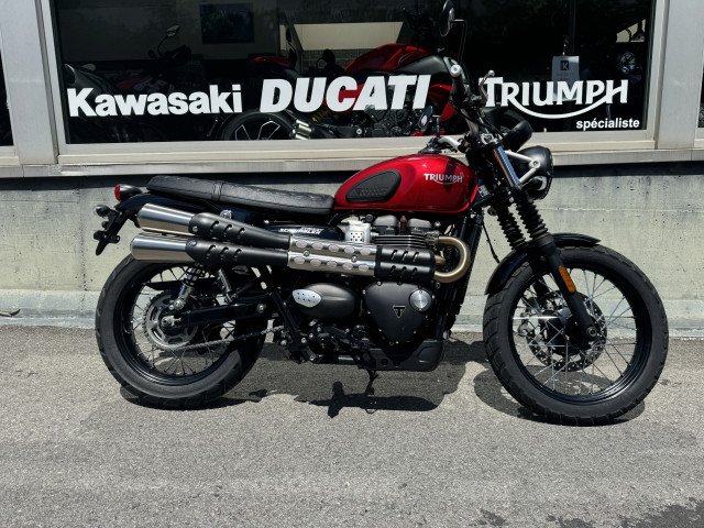 TRIUMPH Street Scrambler 900 Retro Occasion