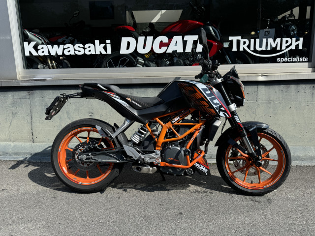 KTM 390 Duke Naked Occasion