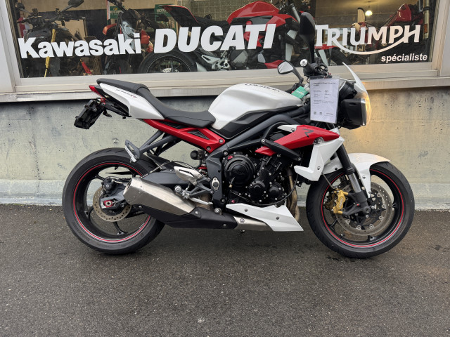 TRIUMPH Street Triple 675 R Naked Occasion