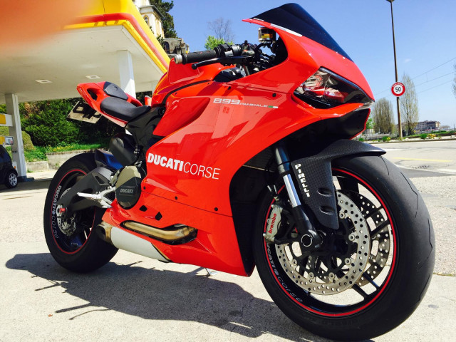 DUCATI 899 Panigale Sport Usato