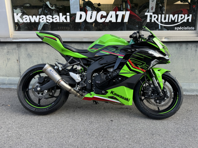 KAWASAKI Ninja ZX-4RR Performance Sport Registrazione di un giorno