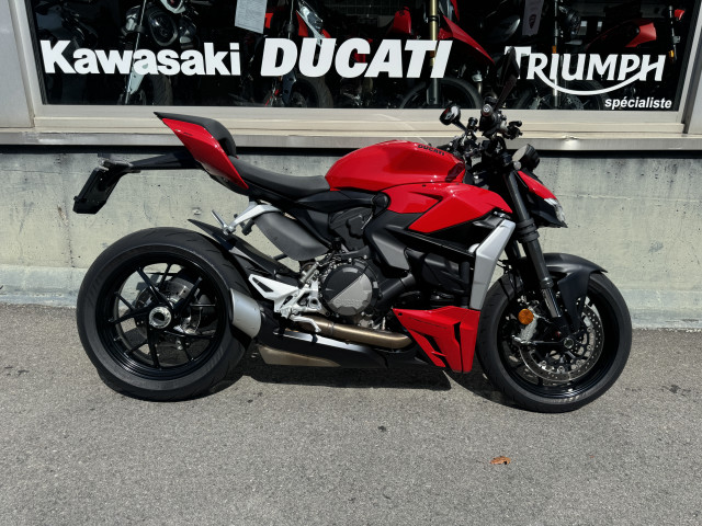 DUCATI Streetfighter 955 V2 Naked Demo vehicle