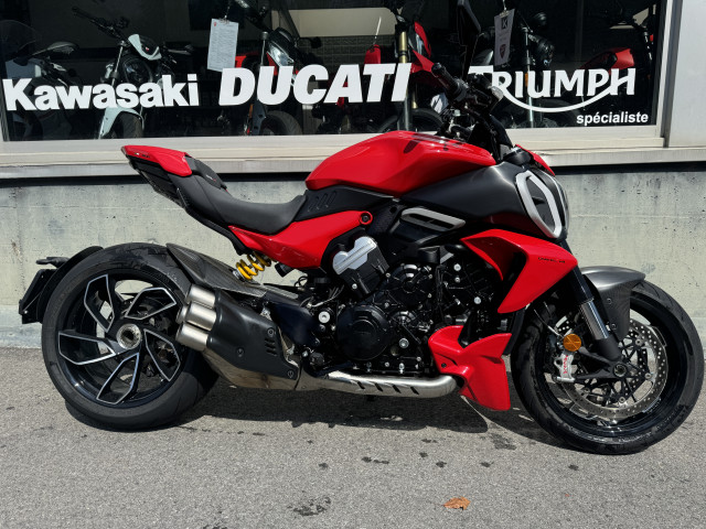 DUCATI Diavel 1160 V4 Naked Vorführfahrzeug