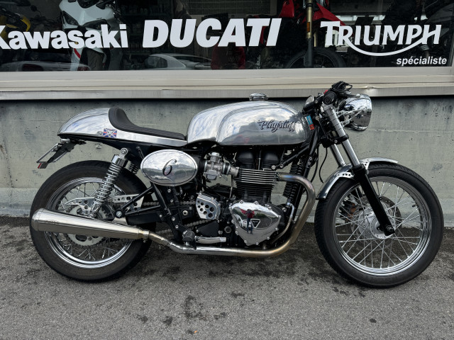 TRIUMPH Bonneville 900 T100 Retro Usato