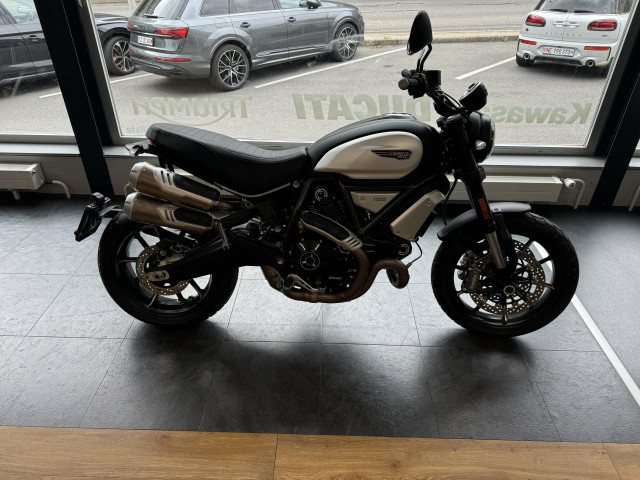 DUCATI Scrambler 1100 Dark Pro Retro Immatriculation d’un jour