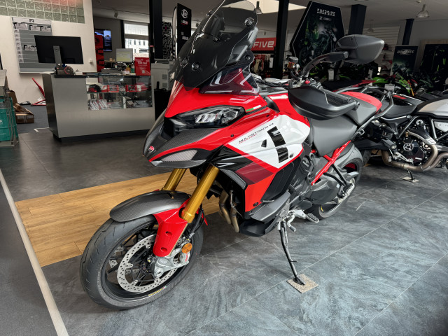 DUCATI Multistrada 1160 V4 Pikes Peak Enduro Tageseinlösung