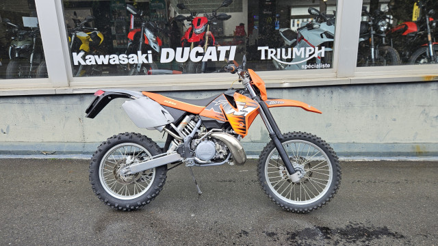 KTM 250 EGS Enduro Usato