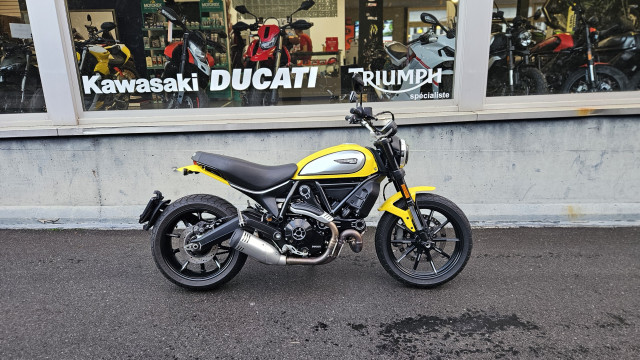 DUCATI Scrambler 803 Icon Retro Used