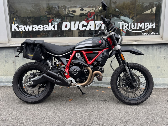 DUCATI Scrambler 803 Desert Sled Fasthouse Retro Occasion