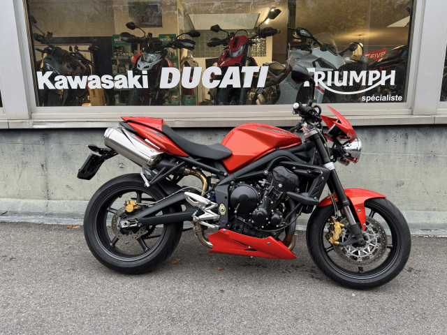 TRIUMPH Street Triple 675 R Naked Occasion