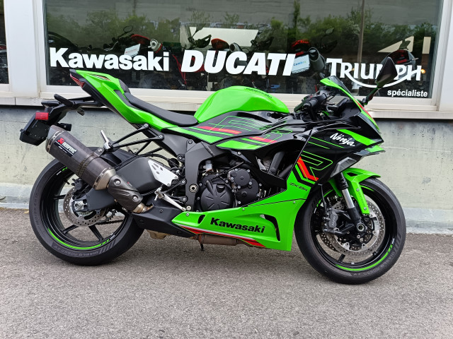 KAWASAKI Ninja ZX-6R Sport Occasion