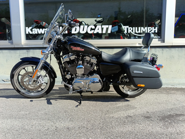 HARLEY-DAVIDSON XL 1200 T Sportster Super Low Custom Usato