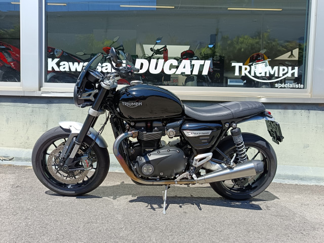 TRIUMPH Speed Twin 1200 Retro Occasion