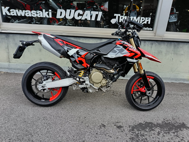 DUCATI Hypermotard 698 Mono RVE Naked Vorführfahrzeug