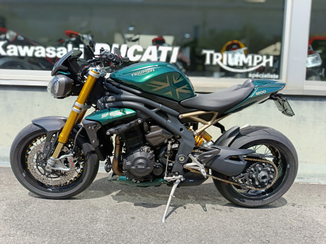 TRIUMPH Speed Triple 1200 RS Naked Occasion