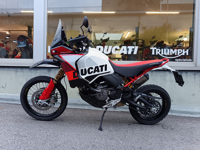 DUCATI 937 DesertX V2 Rally Enduro Vorführfahrzeug