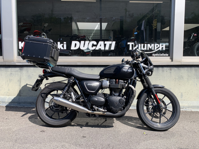 TRIUMPH Street Twin 900 Retro Occasion TRIUMPH Street Twin 900 Retro Occasion