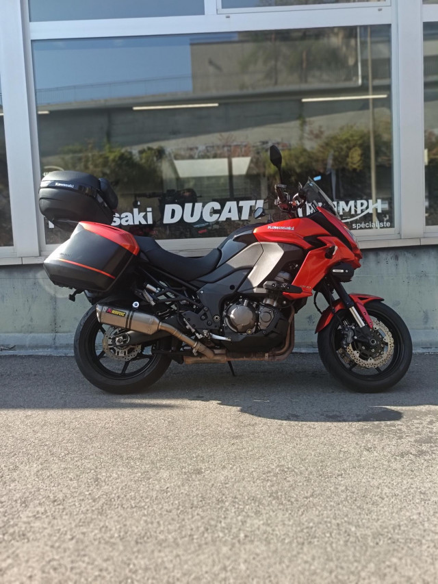 KAWASAKI Versys 1000 Grand Tourer Enduro Occasion KAWASAKI Versys 1000 Grand Tourer Enduro Occasion